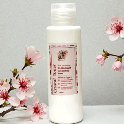Crystal Toner – 5% AHA Liquid Exfoliating Toner