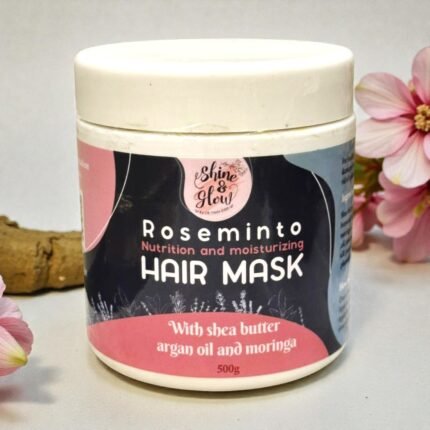 Roseminto Hair Mask – Nutrition & Moisturizing Formula